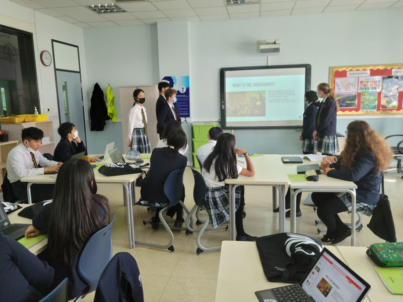 八年级学生穿越至文艺复兴时期 - Year 8 Humanities - Travel back to the Renaissance