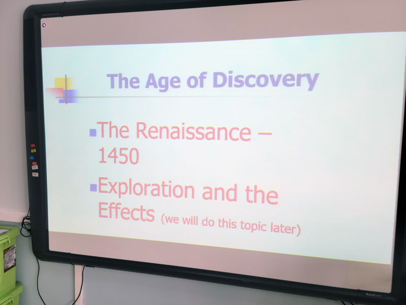 Year 8 Humanities - Travel back to the Renaissance - Year 8 Humanities - Travel back to the Renaissance