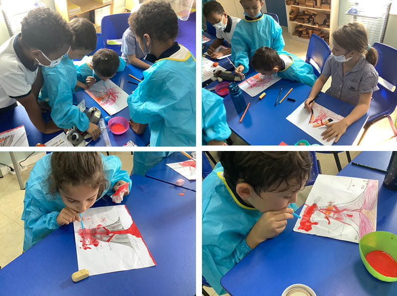 德语小学二年级探索火山和熔岩！ - GK2 Volcanoes and Lava