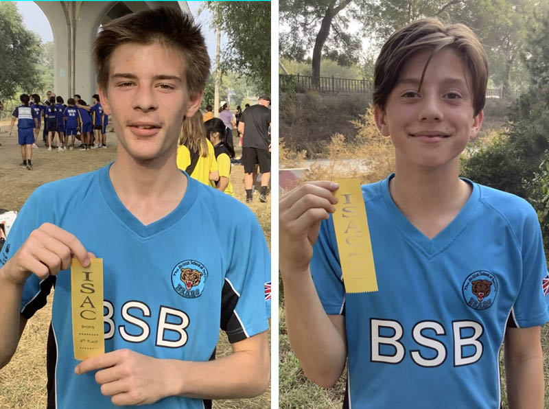 Excellent Sportsmanship at ISAC Senior Cross Country - Excellent Sportsmanship at ISAC Senior Cross Country