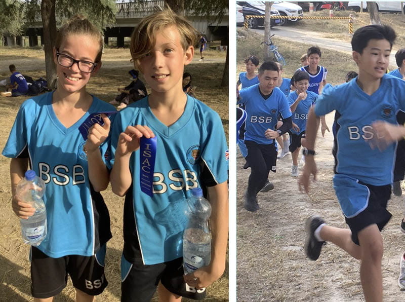 Excellent Sportsmanship at ISAC Senior Cross Country - Excellent Sportsmanship at ISAC Senior Cross Country