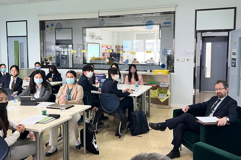 Meet Deputy Head of EU Delegation to China – Mr. Harrington - Meet Deputy Head of EU Delegation to China Mr Harrington