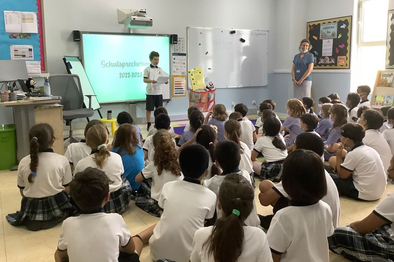 德语小学十月最新动态 - October News from German Primary School
