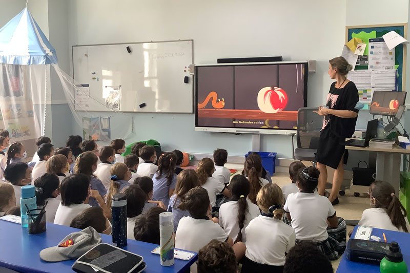 October News from German Primary School - October News from German Primary School
