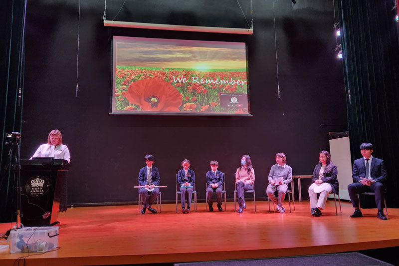 2022 Remembrance Day Ceremony - 2022 Remembrance Day Ceremony