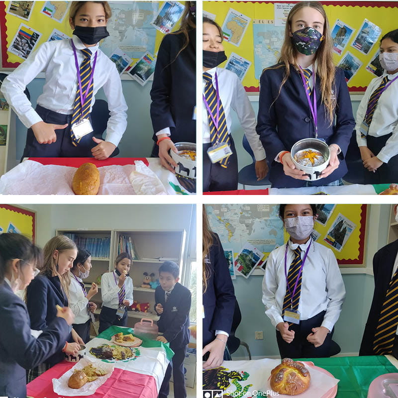 西班牙语学生亲身体验墨西哥传统！ - Spanish students get a taste of Mexican tradition