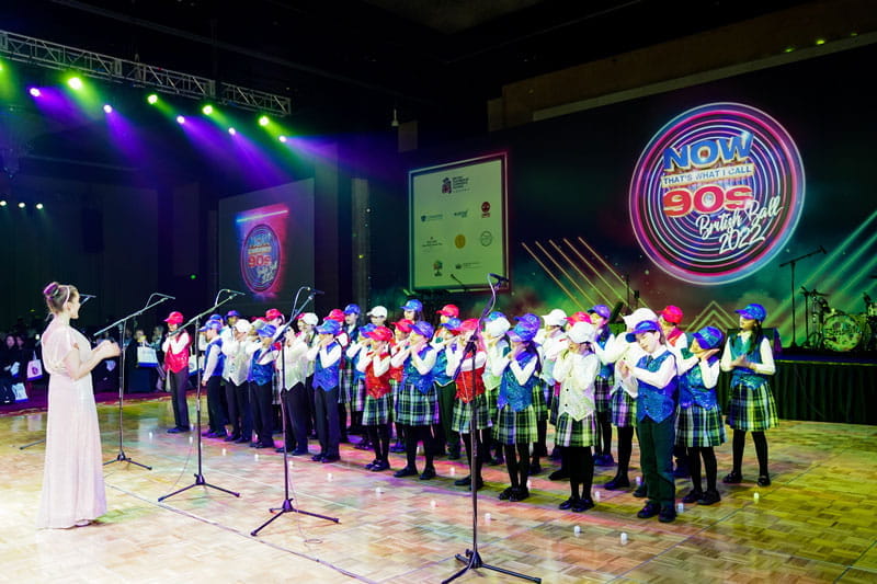 BSB合唱团在2022年英国慈善舞会大放异彩 - BSB Choir delighted audiences at the British Ball 2022