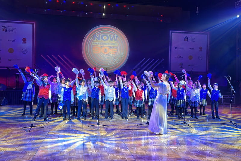BSB Choir delighted audiences at the British Ball 2022 - BSB Choir delighted audiences at the British Ball 2022