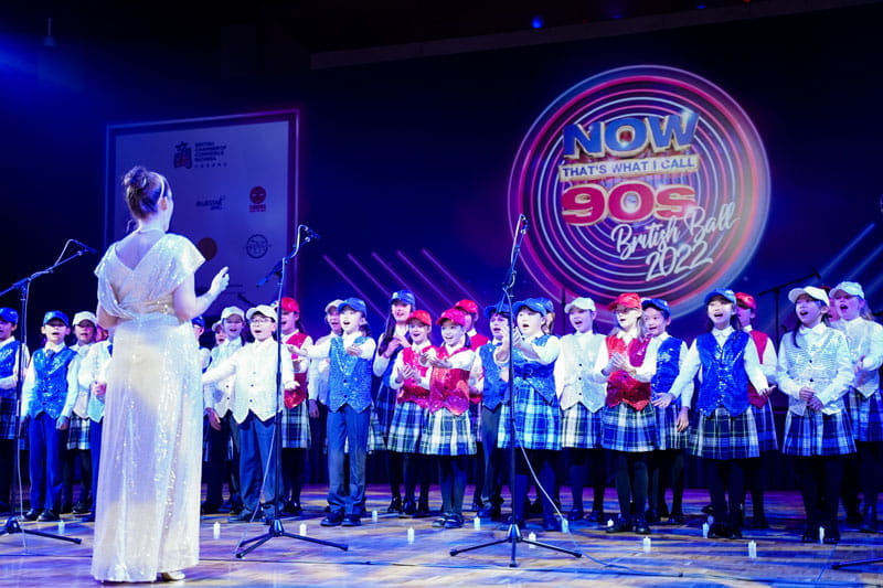 BSB合唱团在2022年英国慈善舞会大放异彩 - BSB Choir delighted audiences at the British Ball 2022
