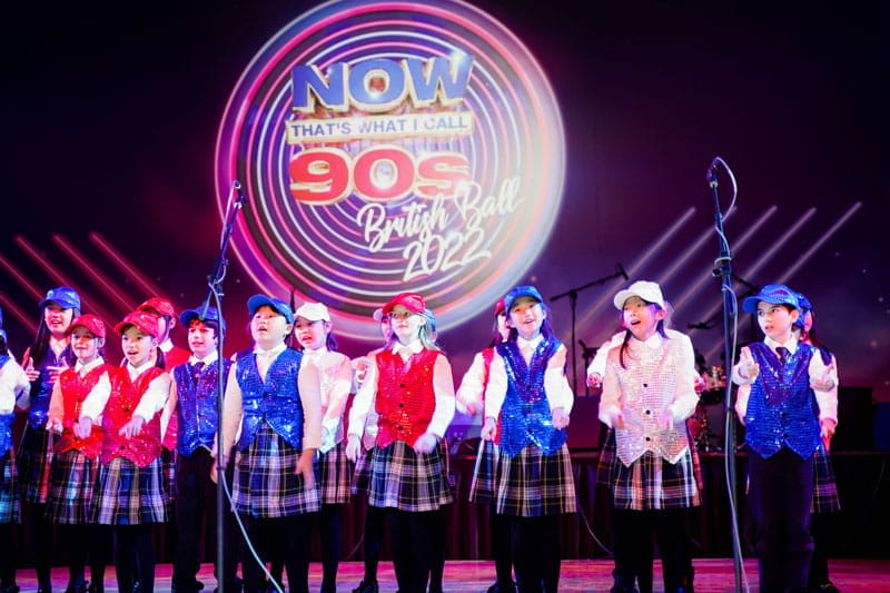 BSB合唱团在2022年英国慈善舞会大放异彩 - BSB Choir delighted audiences at the British Ball 2022