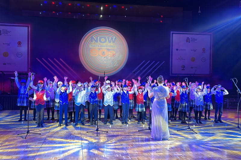 BSB合唱团在2022年英国慈善舞会大放异彩 - BSB Choir delighted audiences at the British Ball 2022