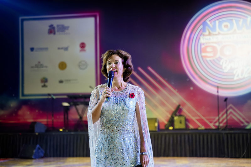 BSB Choir delighted audiences at the British Ball 2022 - BSB Choir delighted audiences at the British Ball 2022