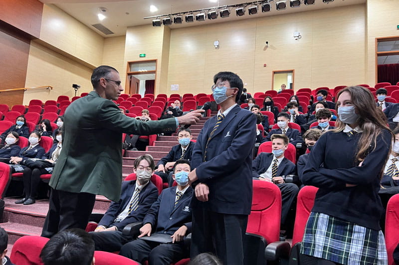 培养未来公民 - Global Perspectives Developing Citizens of the Future