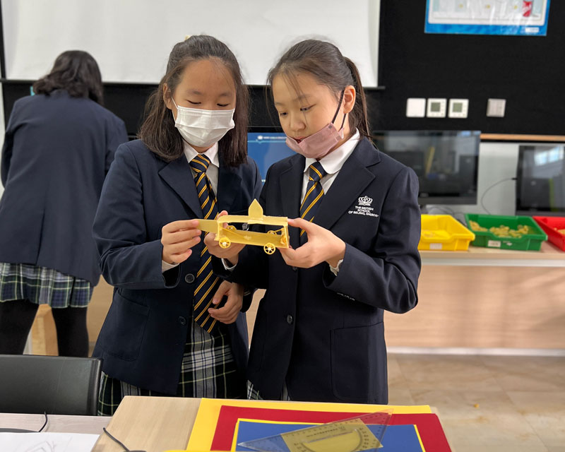 七年级意面汽车STEAM挑战 - Year 7 Pasta Car STEAM Challenge