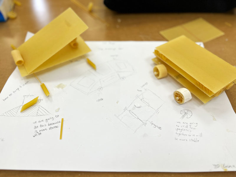 Year 7 Pasta Car STEAM Challenge - Year 7 Pasta Car STEAM Challenge