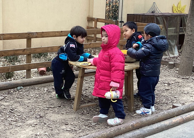 November in Nursery - November in Nursery