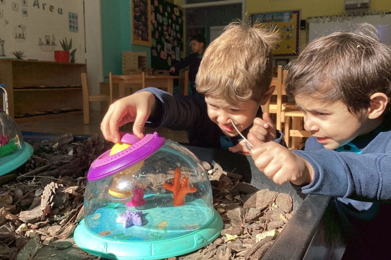 November in Nursery - November in Nursery