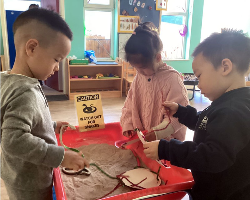 November in Nursery - November in Nursery