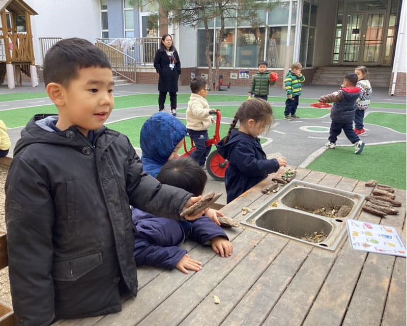 November in Nursery - November in Nursery