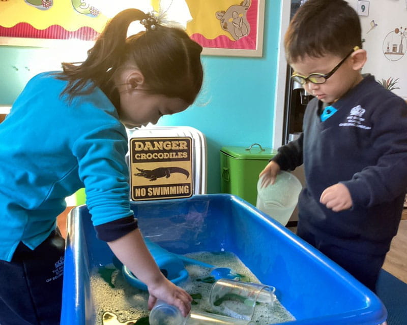 幼儿园中班11月动态 - November in Nursery