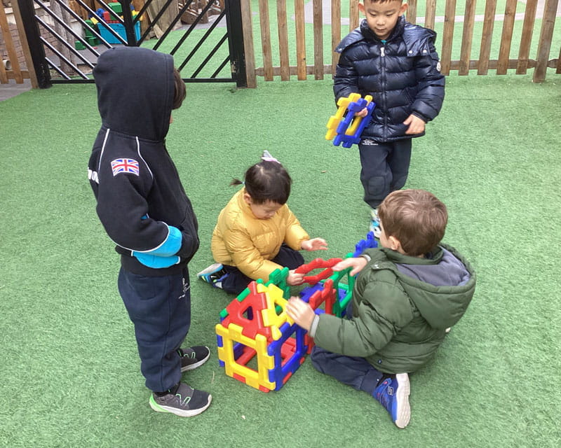 November in Nursery - November in Nursery