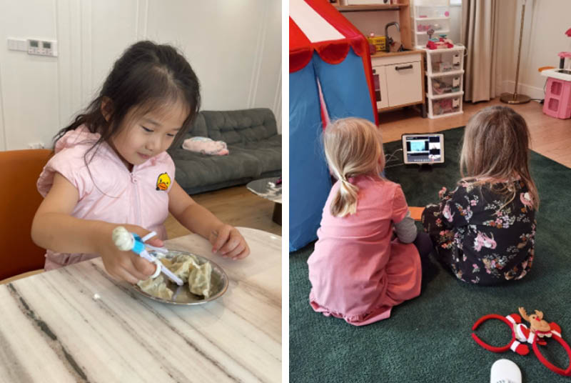 幼儿园大班：与“姜饼人”一起开启探索之旅！ - Reception Exploring with Gingerbread Man