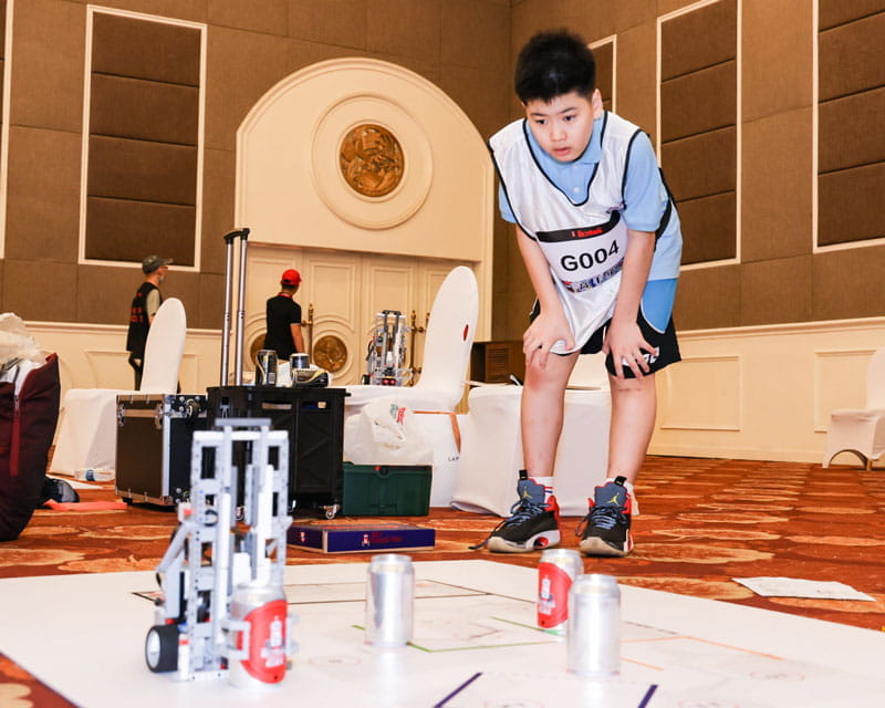 BSB Shunyi’s ‘Beyond Infinity’ Won Gold at Botball Global Conference - BSB Shunyi Beyond Infinity Won Gold at Botball Global Conference