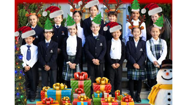 Winners of the Primary Student Council Christmas Challenges - Winners of Primary Student Council Christmas Challenges