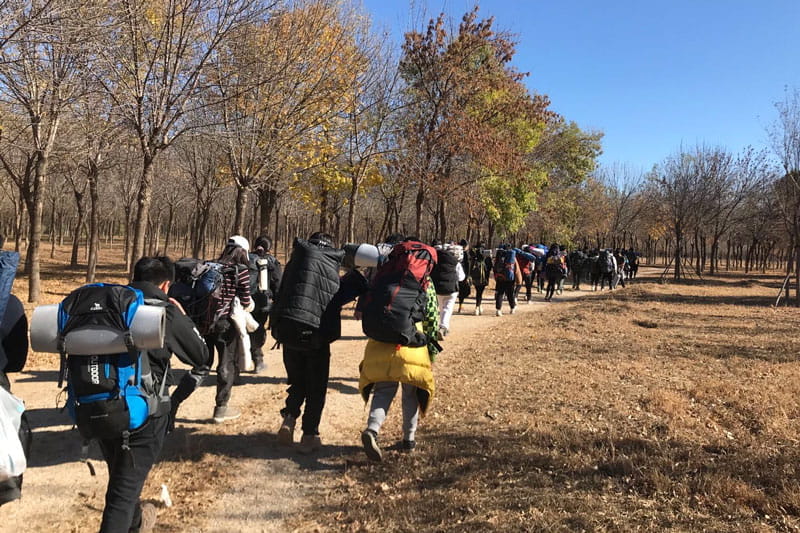 The Duke of Edinburgh’s Bronze International Award Year 11 two-day hike Nov 2022 - The Duke of Edinburgh Bronze International Award Year 11 hike Nov 2022