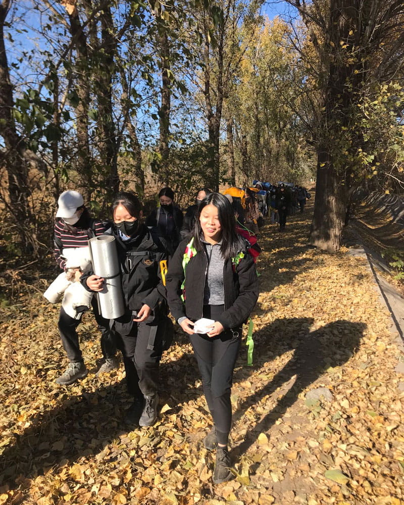 The Duke of Edinburgh’s Bronze International Award Year 11 two-day hike Nov 2022 - The Duke of Edinburgh Bronze International Award Year 11 hike Nov 2022