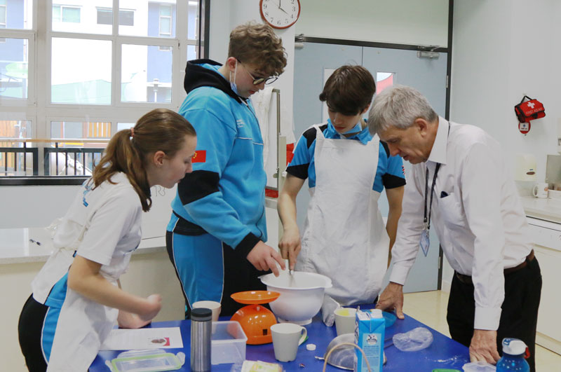 Education through Experience at BSB - The Duke of Edinburgh's International Award - Education through Experience at BSB The Duke of Edinburghs International Award