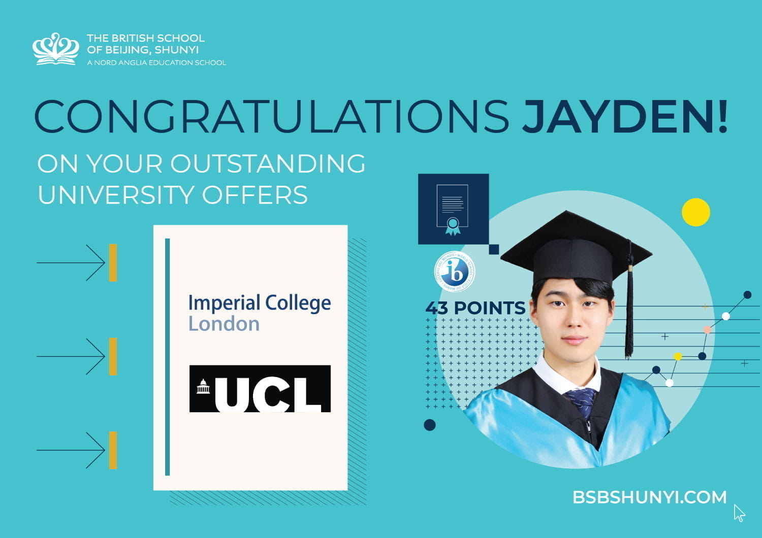Jayden Kim喜获伦敦帝国理工学院和伦敦大学学院录取通知书! - Jayden Kim - Imperial College London and UCL Offers