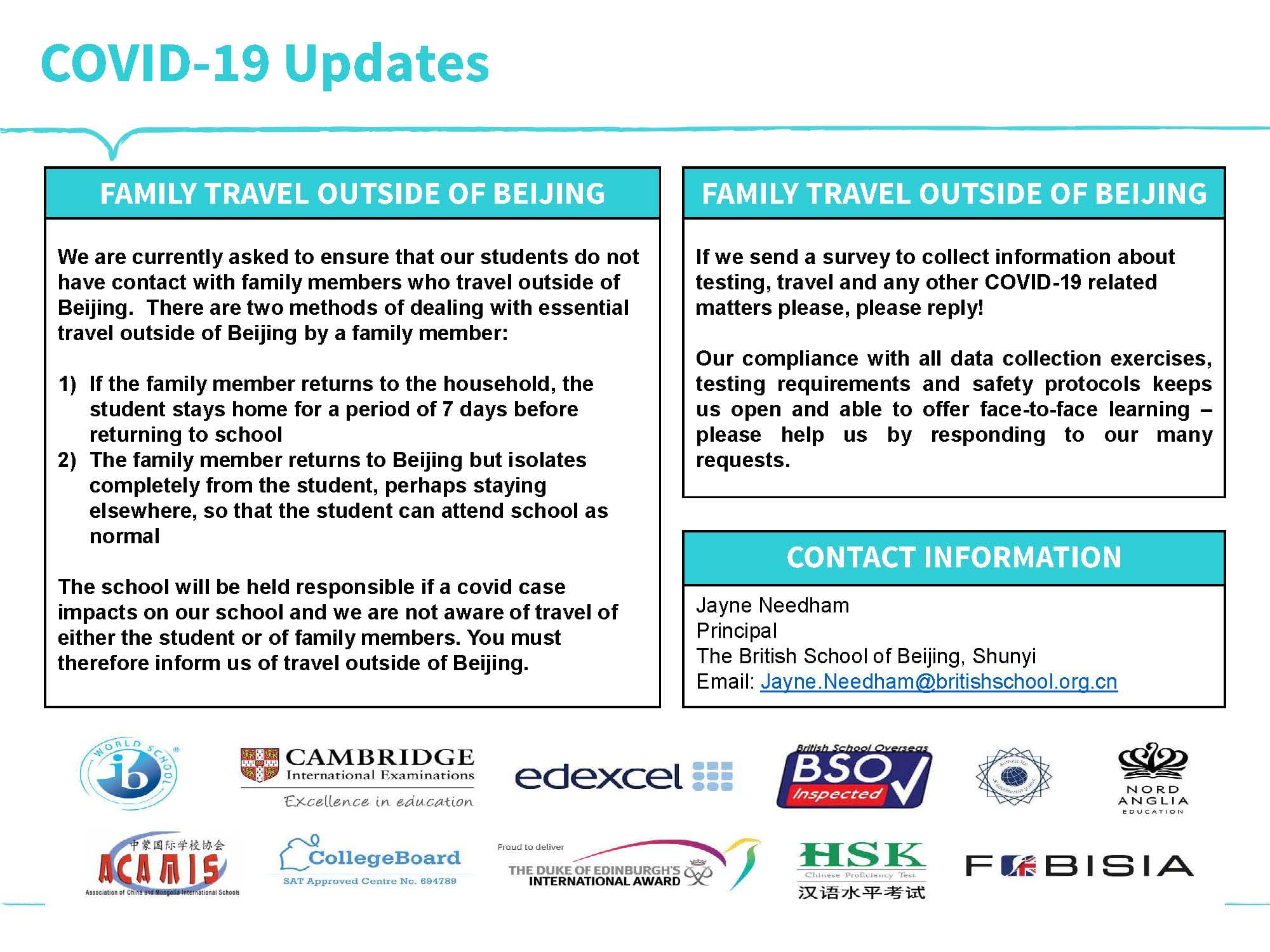 Principal Update 21 October 2022 - Principal Update 21 October 2022