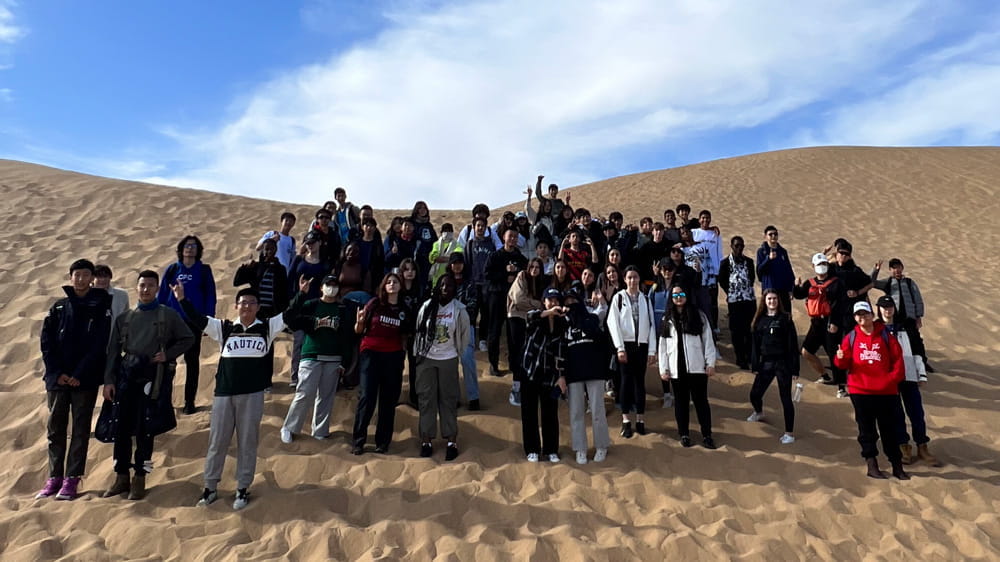 Year 10 Residential Update from Inner Mongolia October 2023 - Year 10 Residential Update from Inner Mongolia October 2023