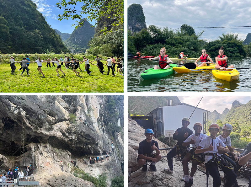 Year 11 Residential Update from Guangxi October 2023 - Year 11 Residential Update from Guangxi October 2023