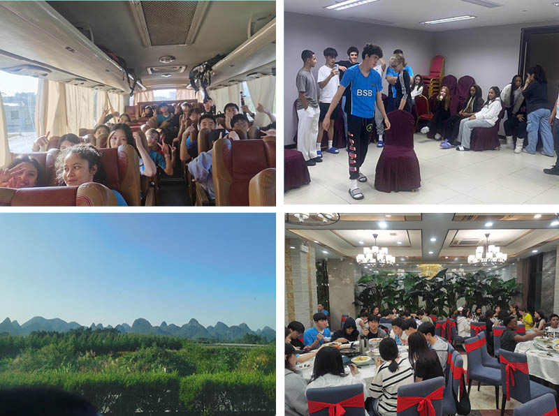 Year 11 Residential Update from Guangxi October 2023 - Year 11 Residential Update from Guangxi October 2023
