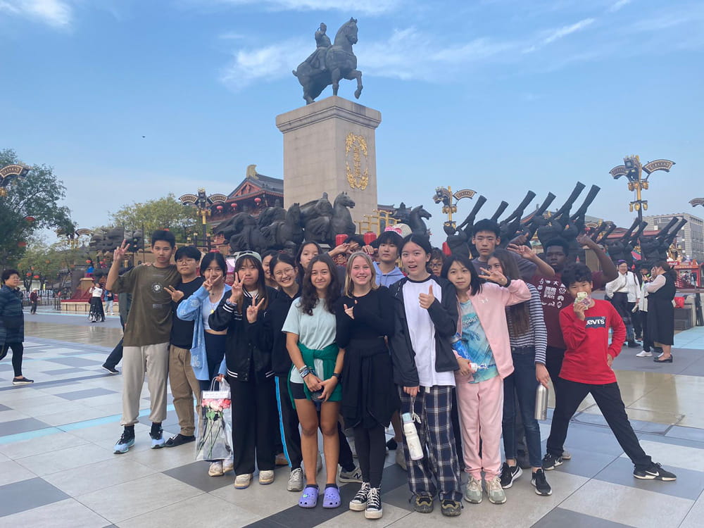 Year 8 Residential Update from Shaanxi October 2023 - Year 8 Residential Update from Shaanxi October 2023