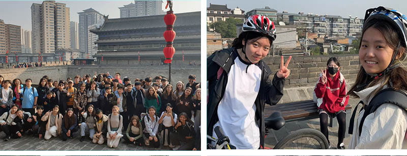 Year 8 Residential Update from Shaanxi October 2023 - Year 8 Residential Update from Shaanxi October 2023