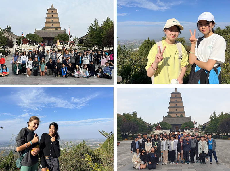 Year 8 Residential Update from Shaanxi October 2023 - Year 8 Residential Update from Shaanxi October 2023