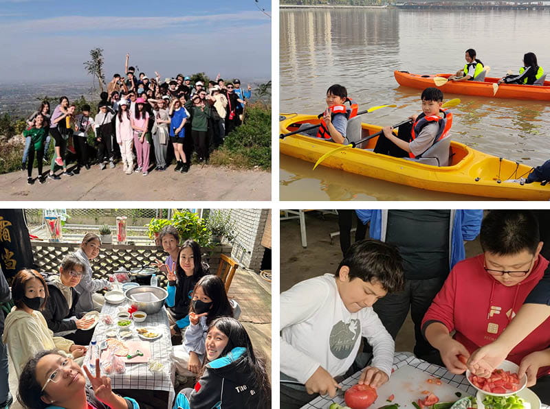 Year 8 Residential Update from Shaanxi October 2023 - Year 8 Residential Update from Shaanxi October 2023