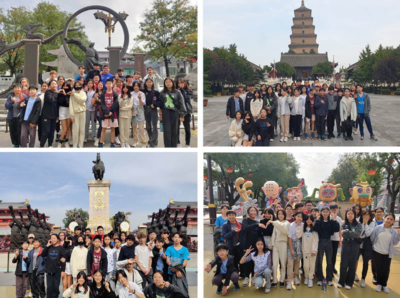 Year 8 Residential Update from Shaanxi October 2023 - Year 8 Residential Update from Shaanxi October 2023