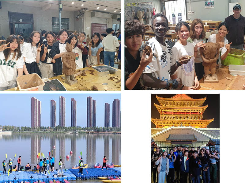 Year 8 Residential Update from Shaanxi October 2023 - Year 8 Residential Update from Shaanxi October 2023