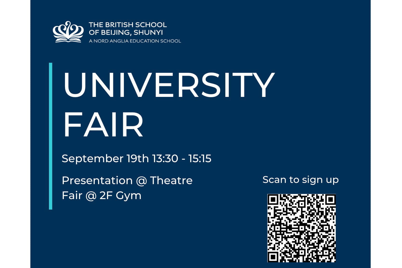 University Fair at BSB - 19th Sep 2023 - University Fair at BSB - 19th Sep 2023