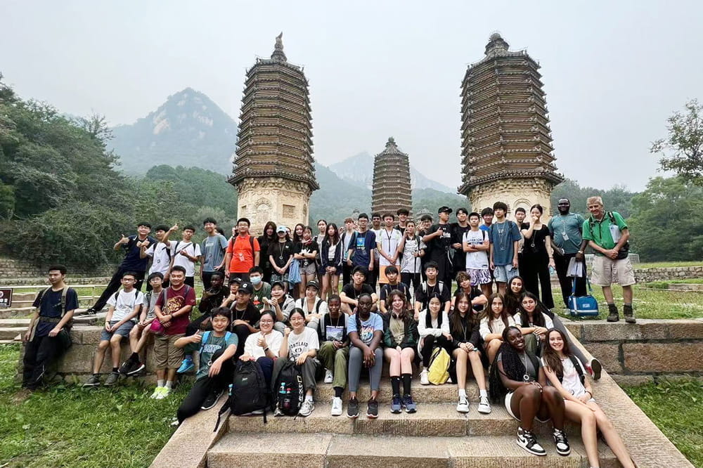 Year 10 Duke of Edinburgh Silver Pagoda hike Sep 2023 - Year 10 Duke of Edinburgh Silver Pagoda hike Sep 2023