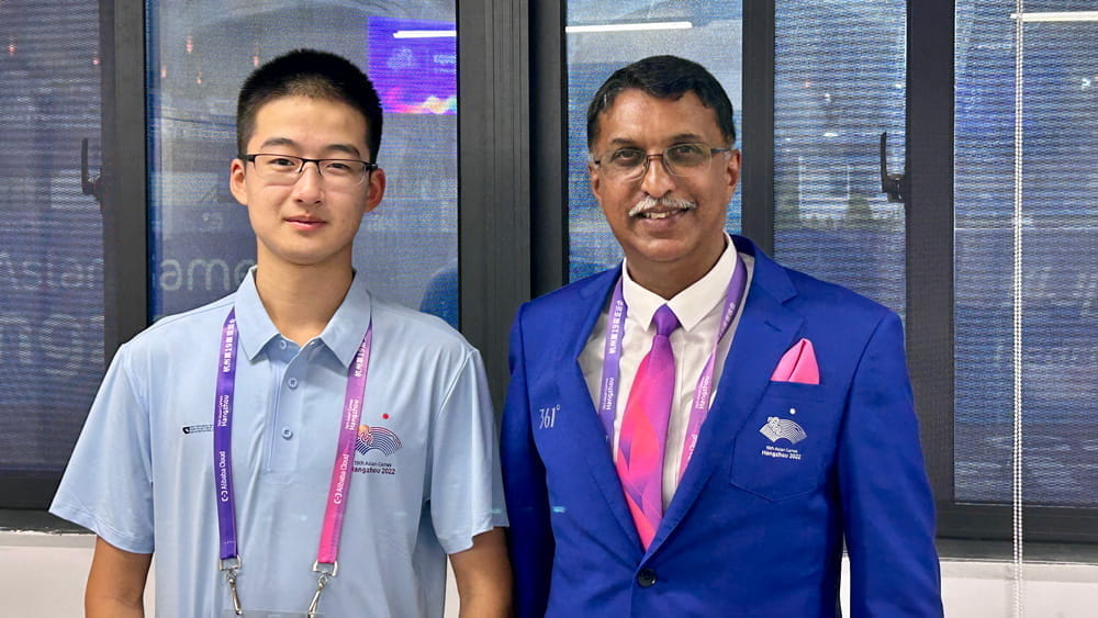 BSB Xiao Yuexian at the 19th Asian Game Hangzhou - BSB Xiao Yuexian at the 19th Asian Game Hangzhou