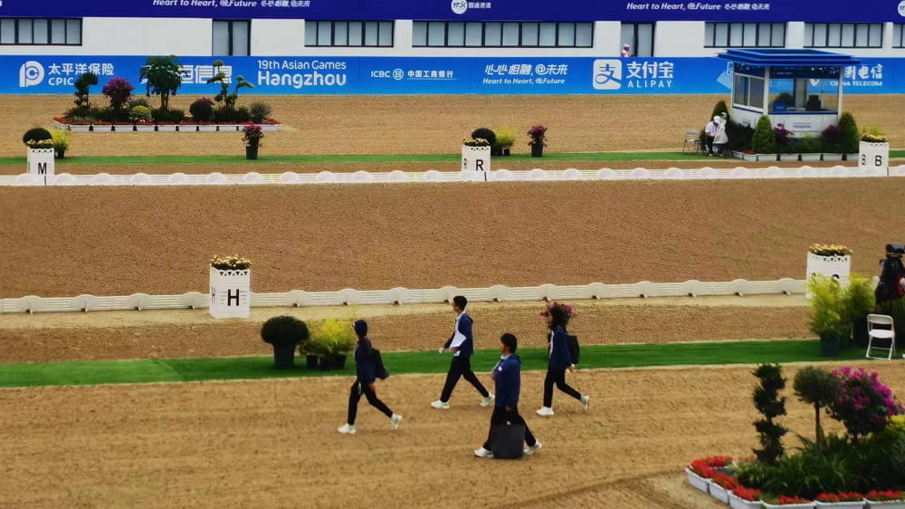 BSB Xiao Yuexian at the 19th Asian Game Hangzhou - BSB Xiao Yuexian at the 19th Asian Game Hangzhou