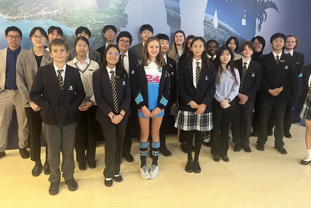 2023-2024 Secondary Student Leadership Team - 2023-2024 Secondary Student Leadership Team