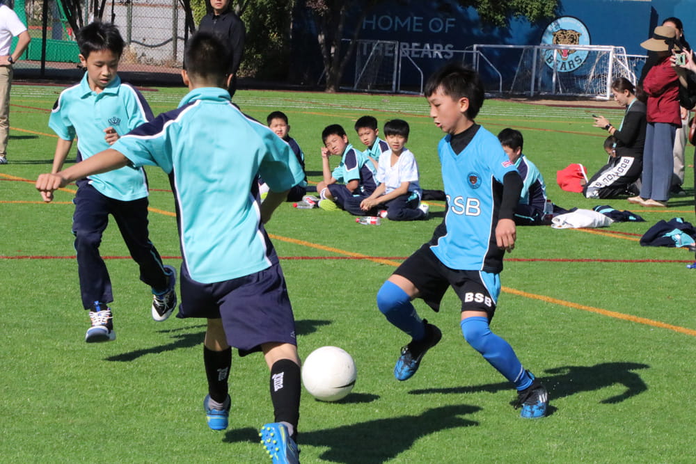 The inaugural NAE Beijing Sport U12 Football Tournament October 2023 - The inaugural NAE Beijing Sport U12 Football Tournament October 2023