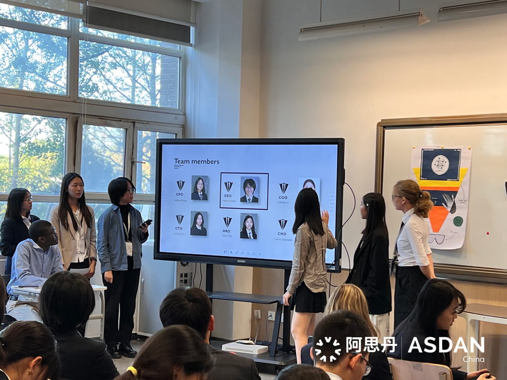 BSB Business students won Bronze at ASDAN Regional Round 2023 - BSB Business students won Bronze at ASDAN Regional Round 2023