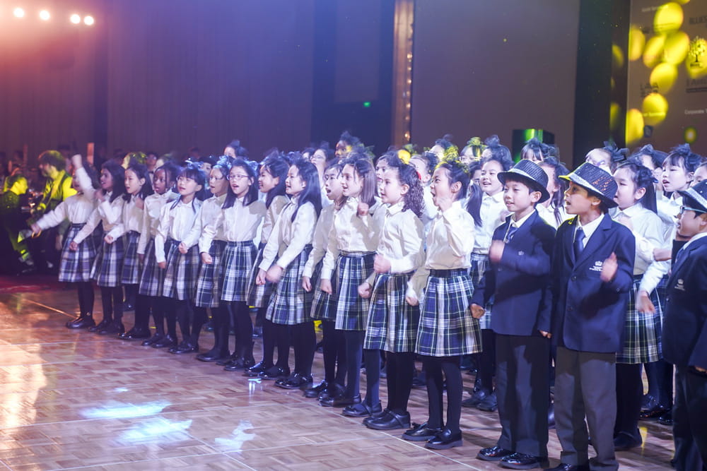 BSB 顺义合唱团在英国舞会的精彩表演！ - BSB Choir delighted audience at the British Ball 2023